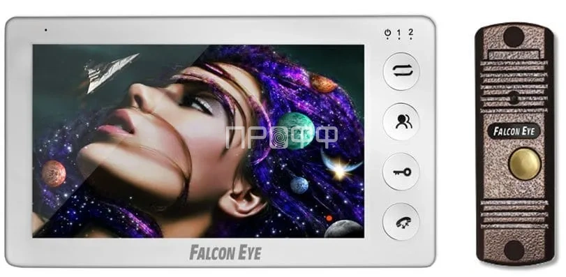 Комплект видеодомофона KIT Space HD
