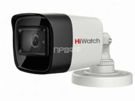 DS-T800(B) (2.8 mm) уличная цилиндрическая HD-TVI камера