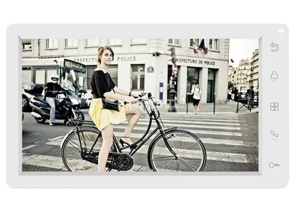 Монитор видеодомофона Amelie HD SE Slim (White)